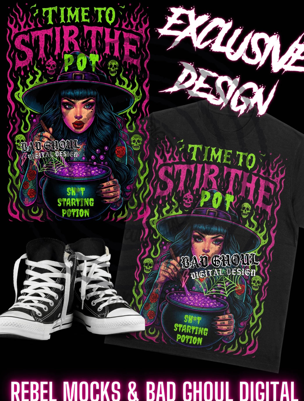 EXCLUSIVE Stir The Pot PNG Download