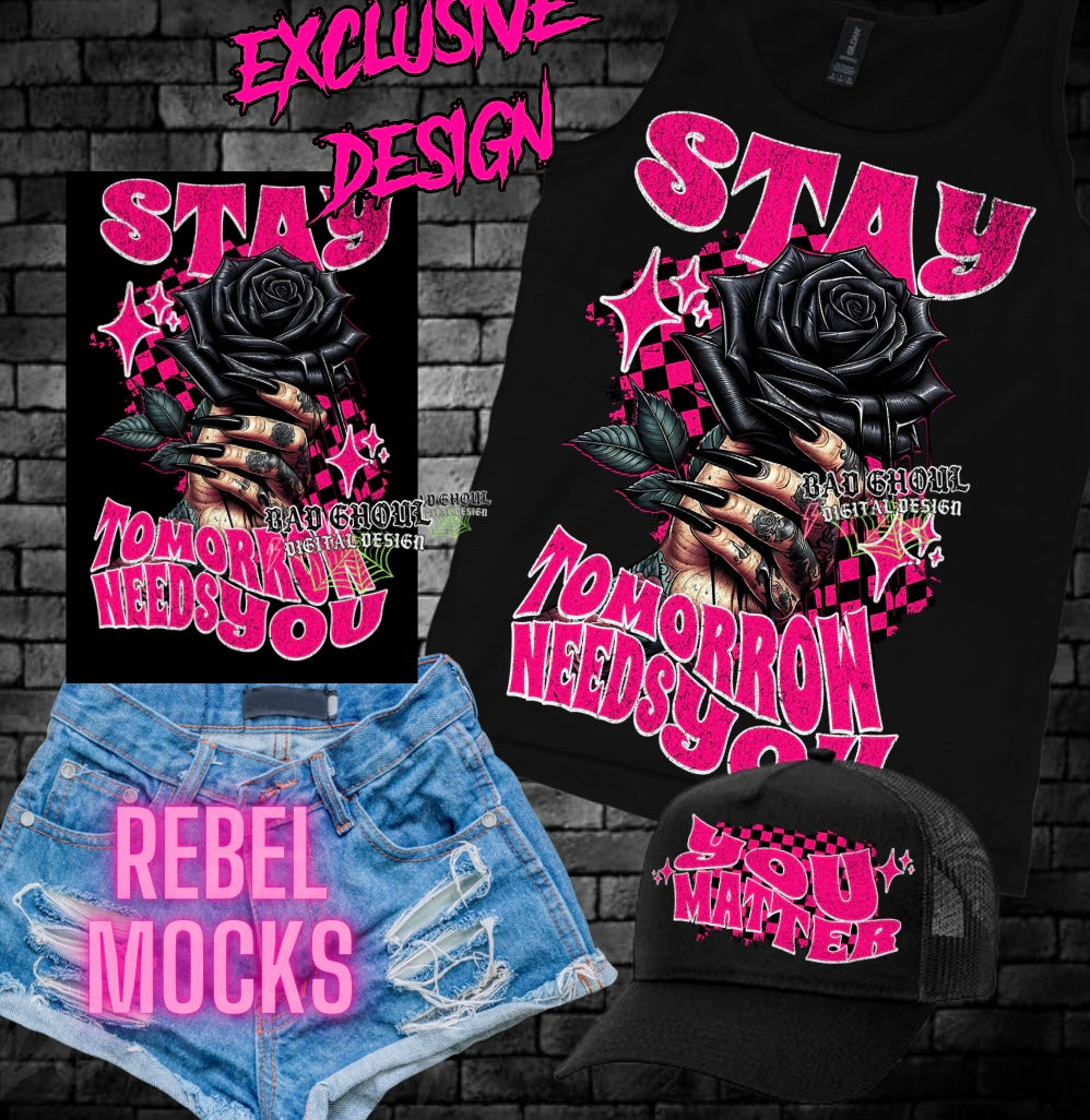 EXCLUSIVE Stay PNG Download