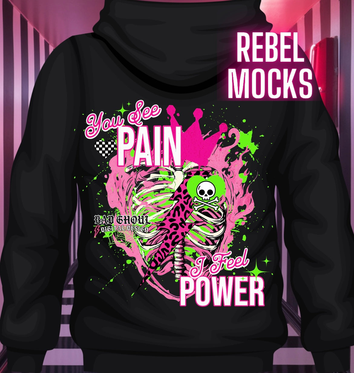 You See Pain PNG Download