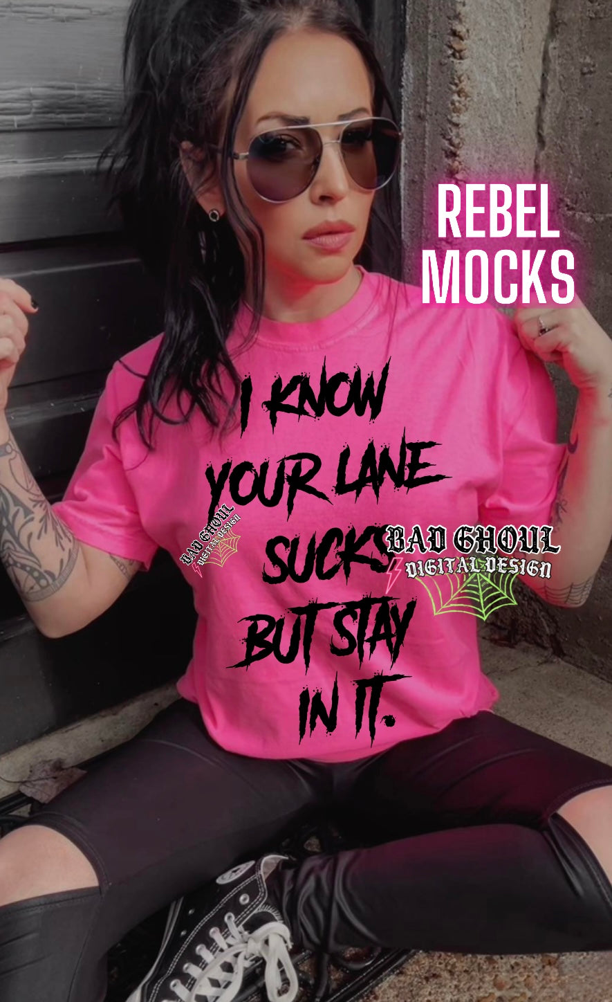 Lane Sucks PNG Download black and white