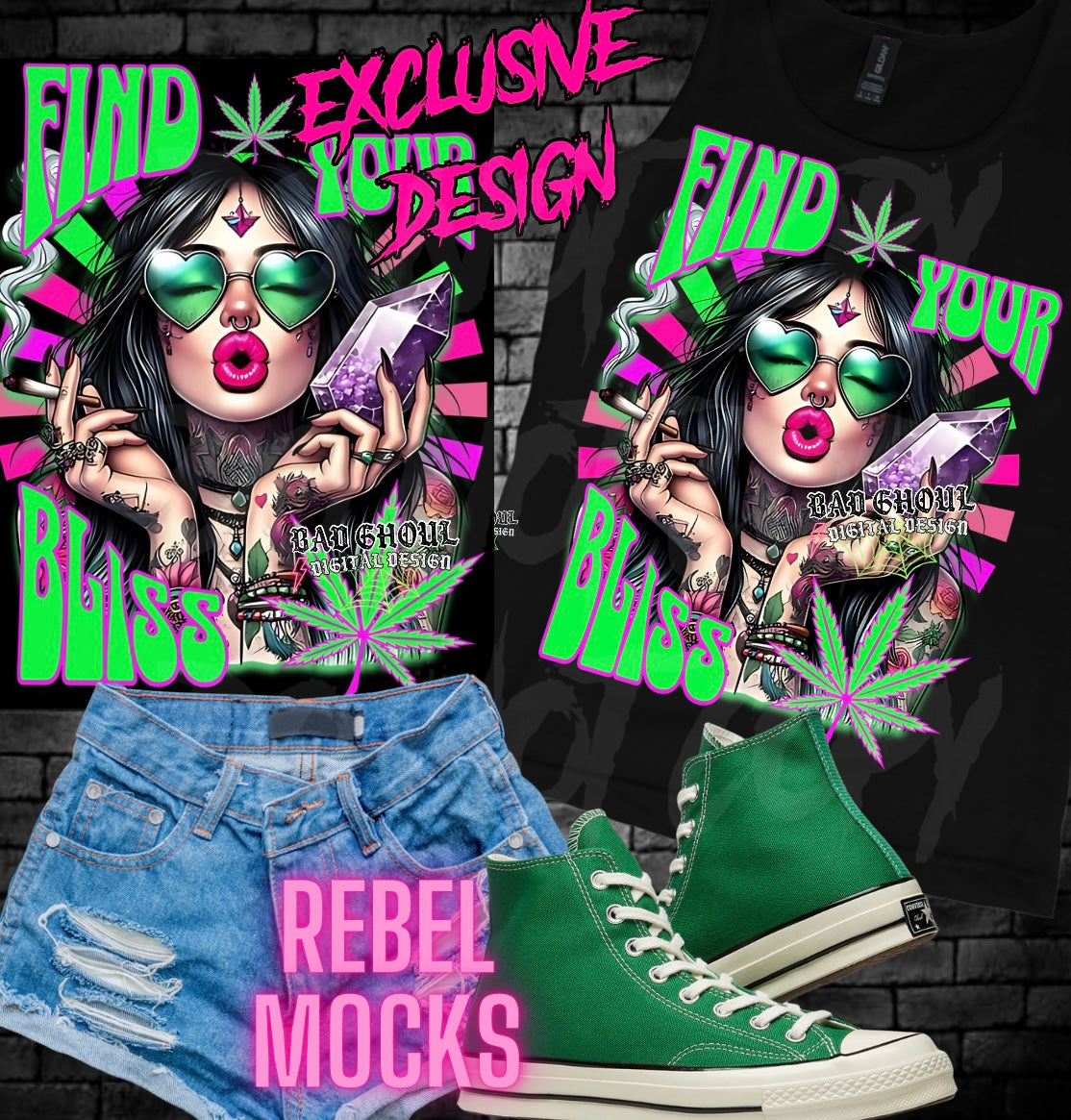 EXCLUSIVE Find Your Bliss PNG Download