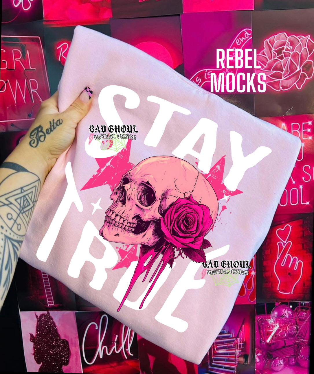 Stay True PNG Download