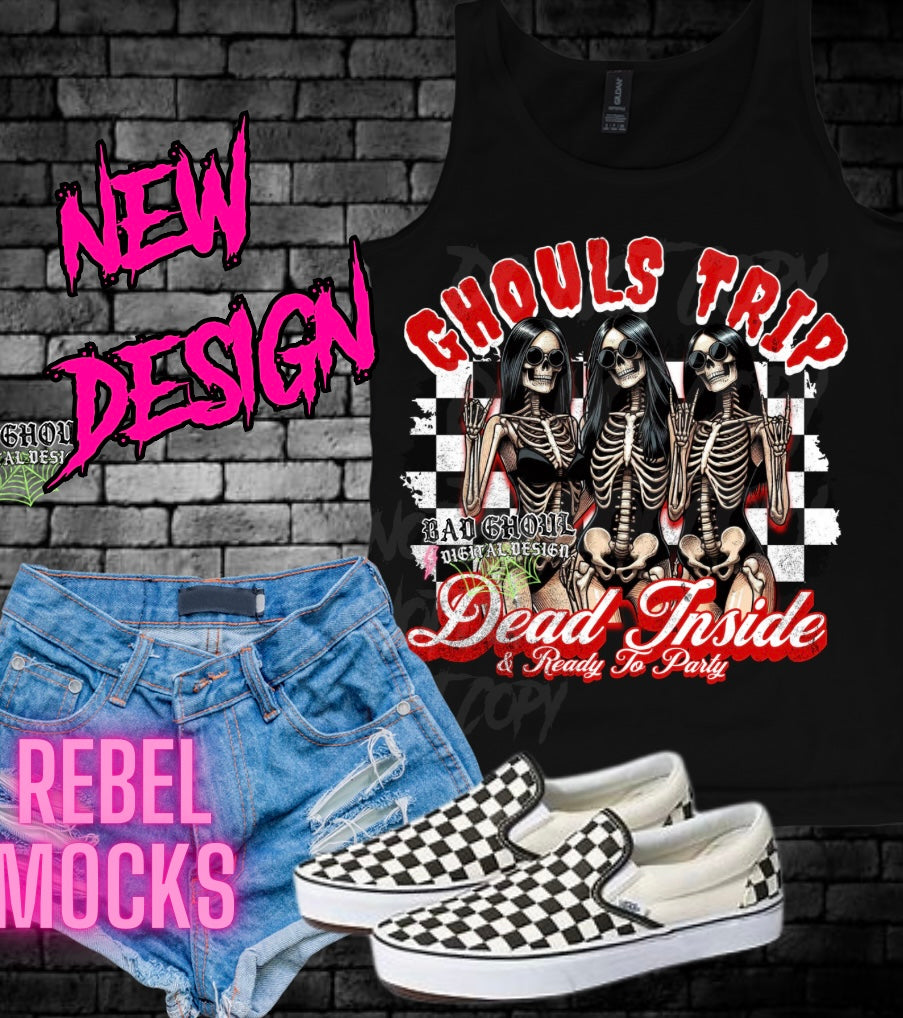 Ghouls Trip PNG Download
