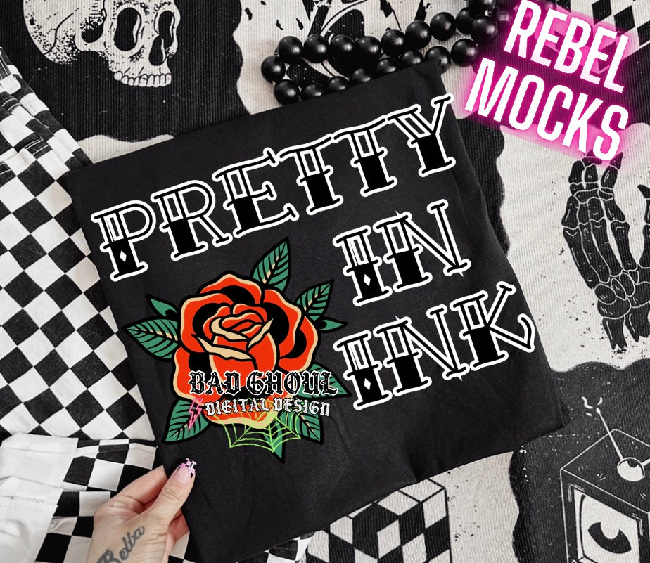 Pretty In Ink PNG Download