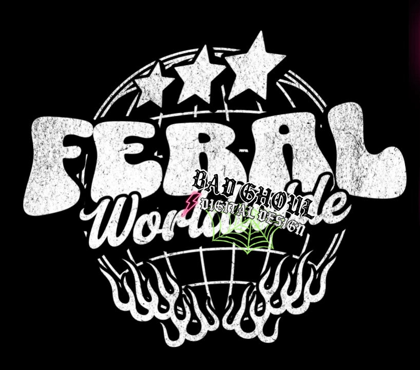 Feral Worldwide PNG Download