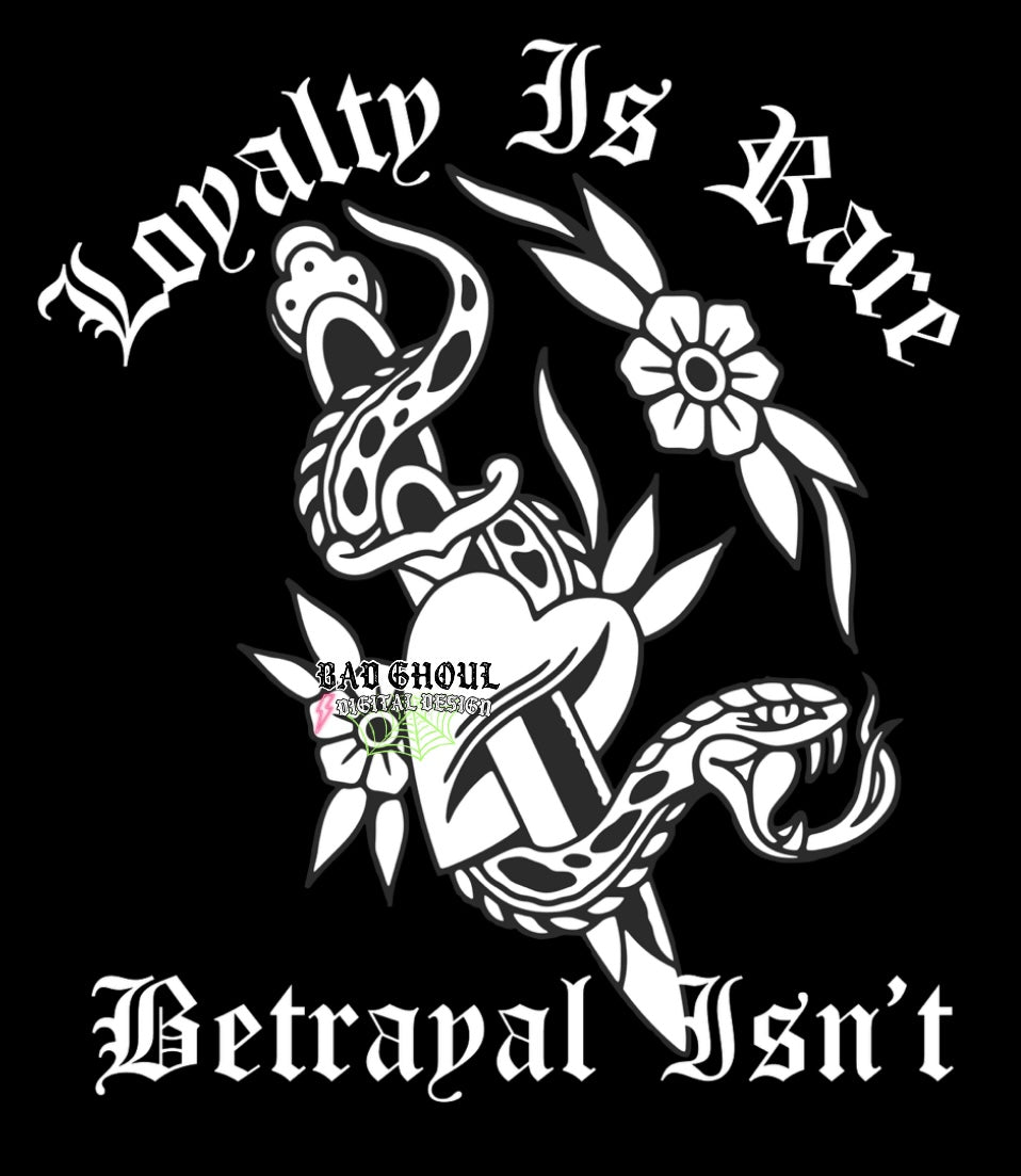 Lotalty is Rare PNG Download