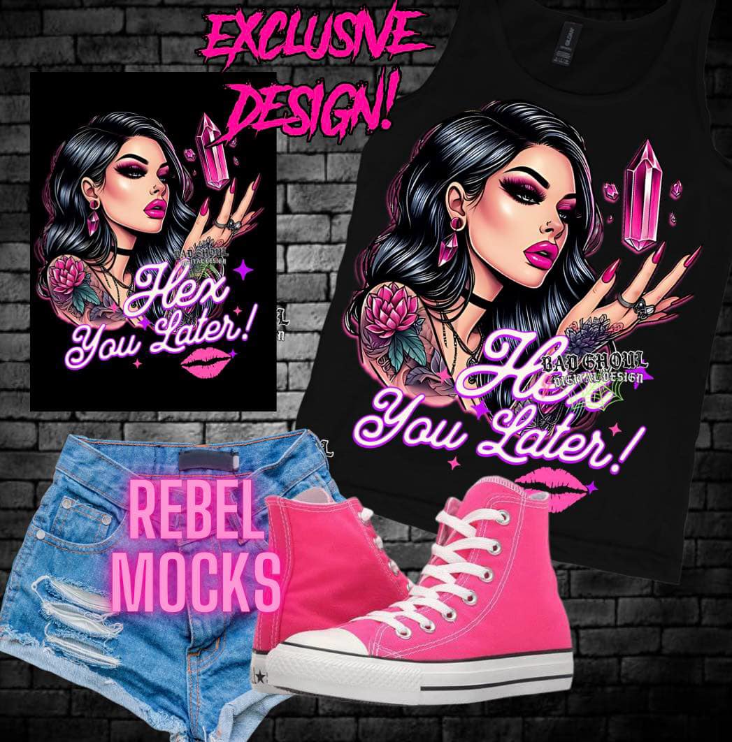 EXCLUSIVE Hex You Later PNG Download