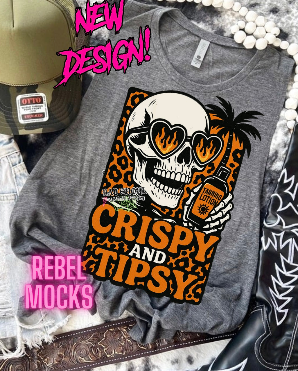 Crispy & Tipsy PNG Download