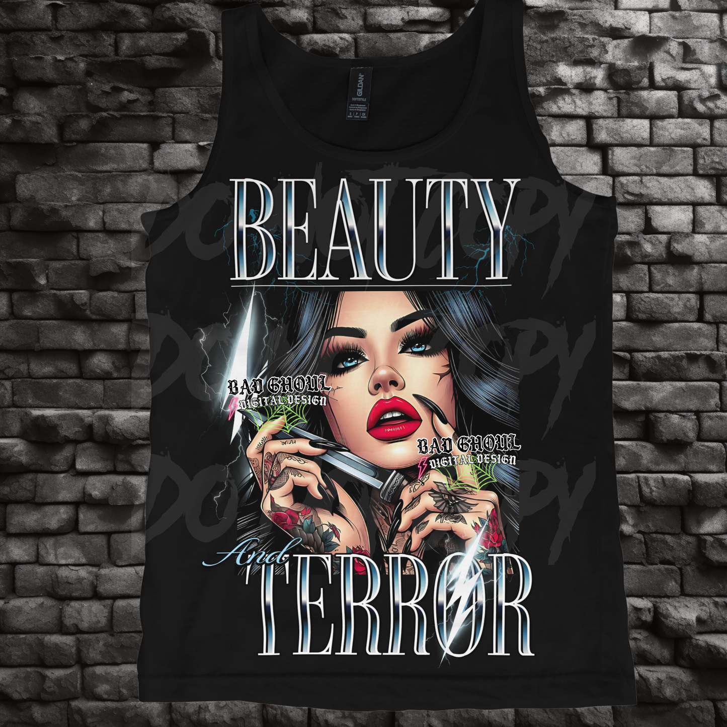 EXCLUSIVE Beauty & Terror PNG Download