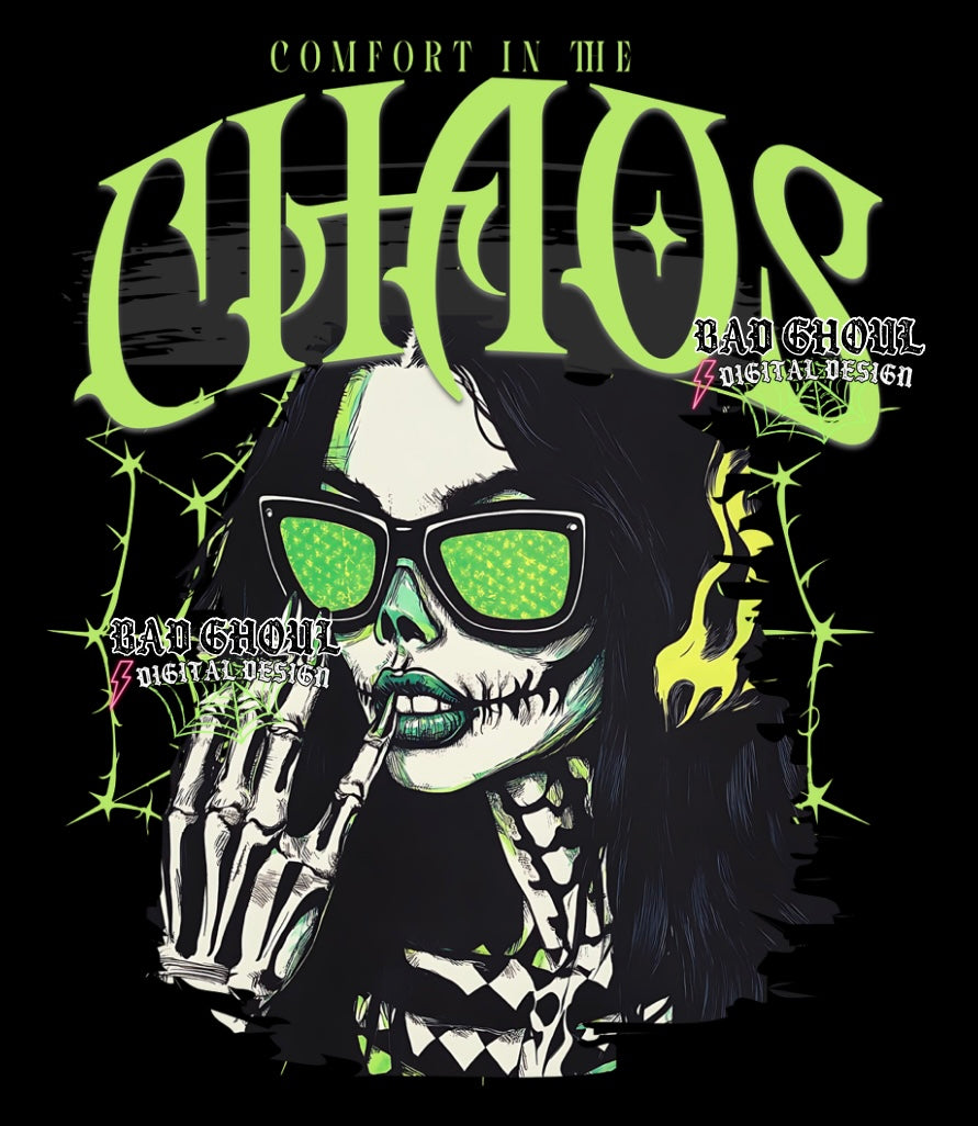 Exclusive Comfort In The Chaos PNG Download