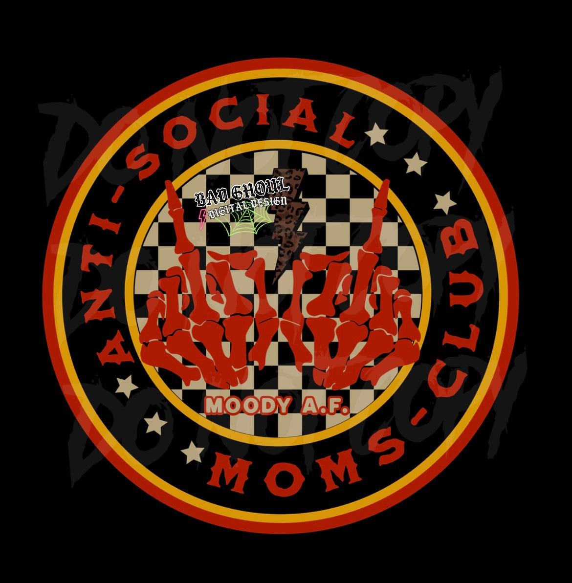 Anti Social PNG Download