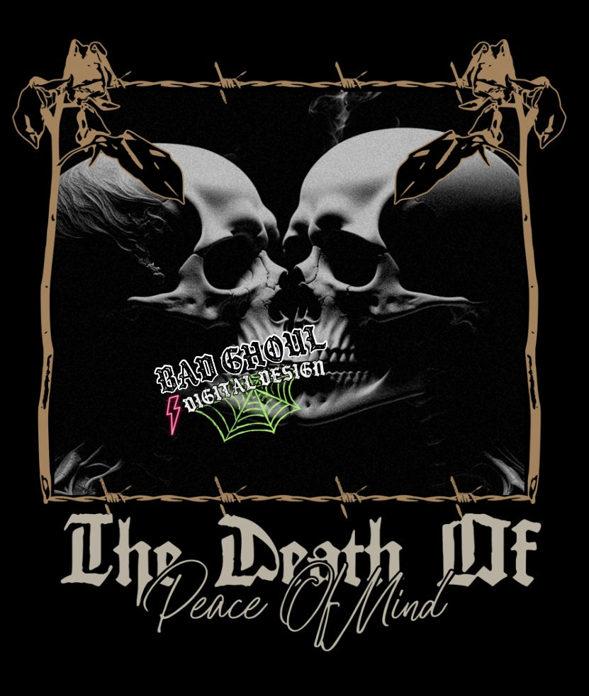 The Death PNG Download Black Fabric ONLY