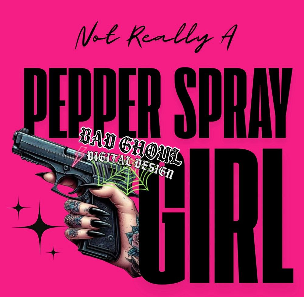 Pepper Spray PNG Download Black And White