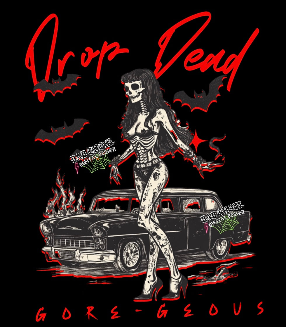 Drop Dead Gore Geous PNG Download