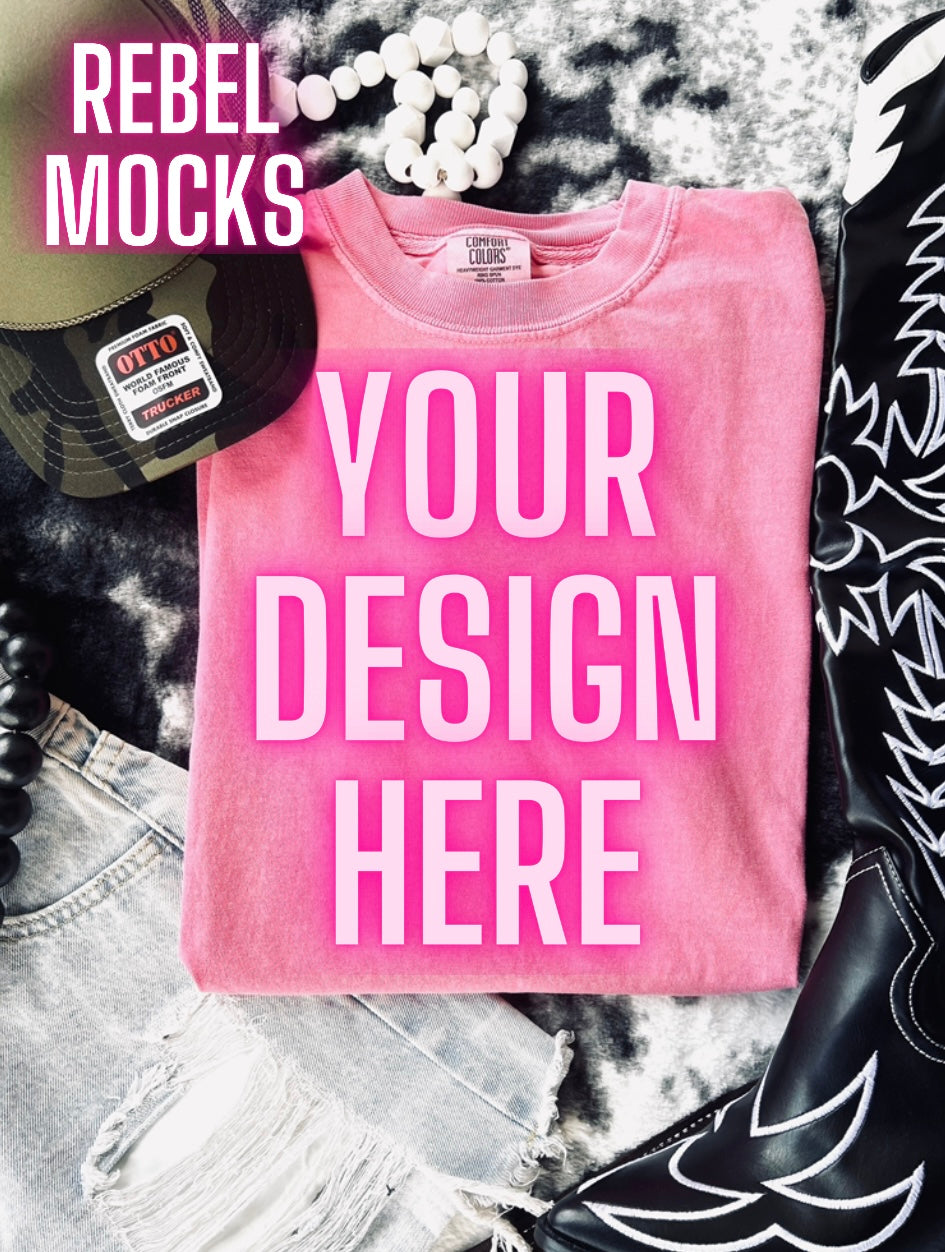 VIBIN CC Crunchberry Flat Lay Mock UP