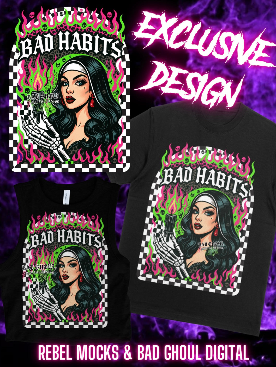 EXCLUSIVE Bad Habits PNG Download