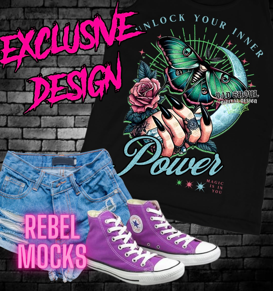 EXCLUSIVE Unlock Your Inner Power PNG Download