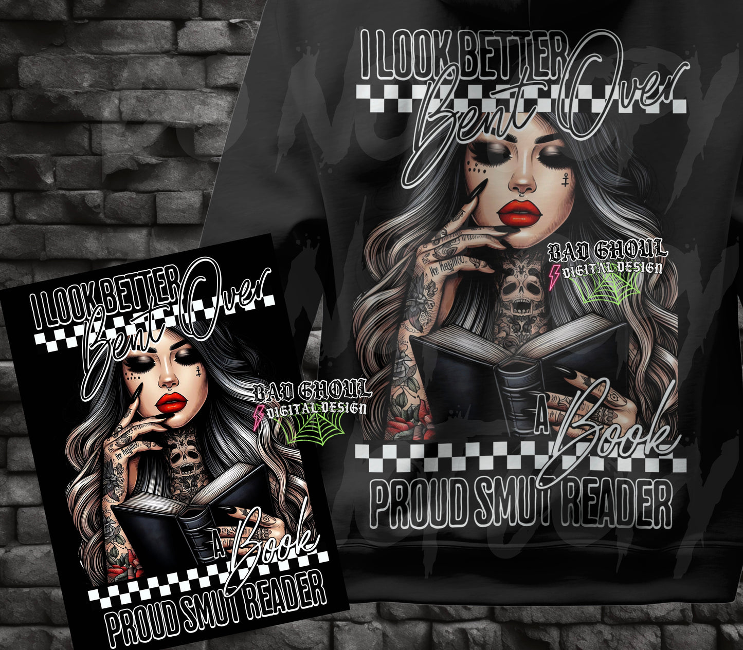 EXCLUSIVE I Look Better PNG Download