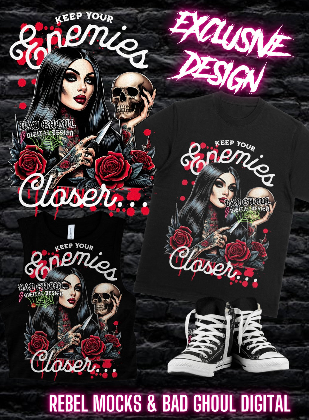 EXCLUSIVE keep Your Enemies Closer PNG Download