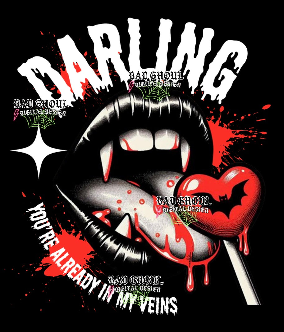 Exclusive Darling Youre Already In My Veins PNG Download