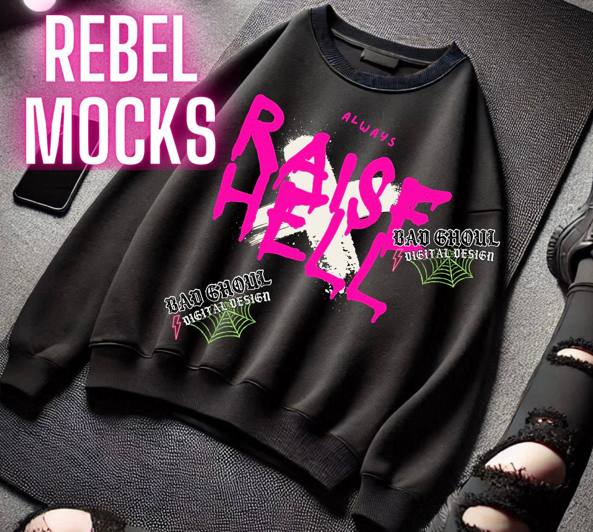 Always Raise Hell Download PNG