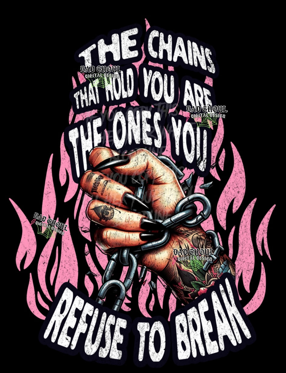 Exclusive The Chains PNG Download