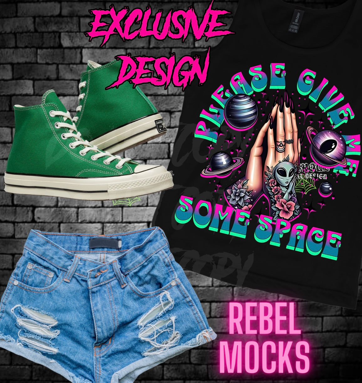 EXCLUSIVE Please Give Me Some Space PNG Download