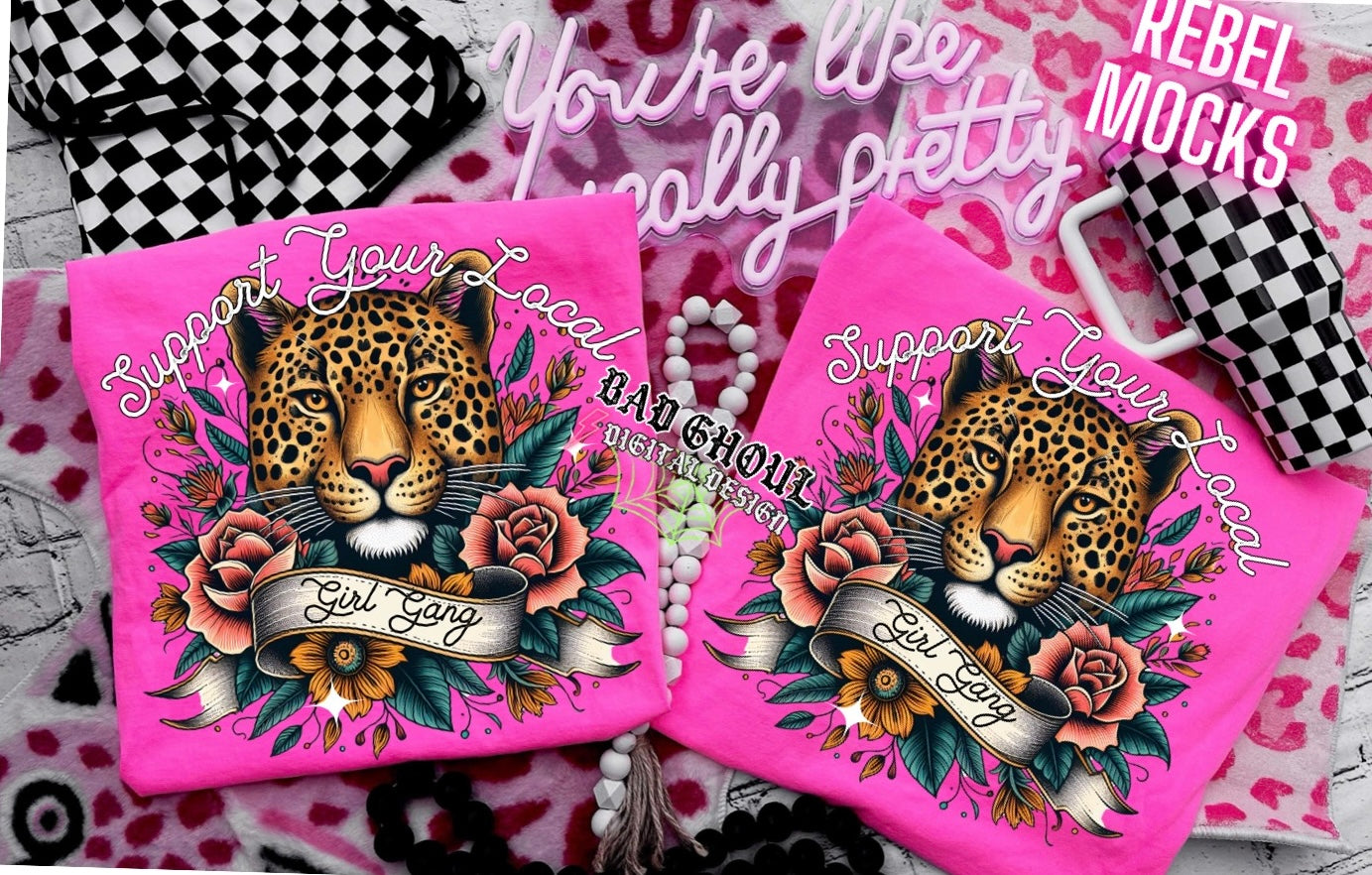 Support Your Local Girl Gang Download PNG