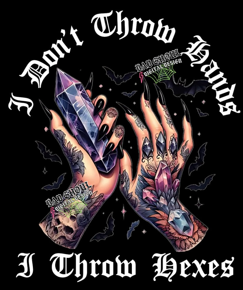 I throw Hexes PNG Download