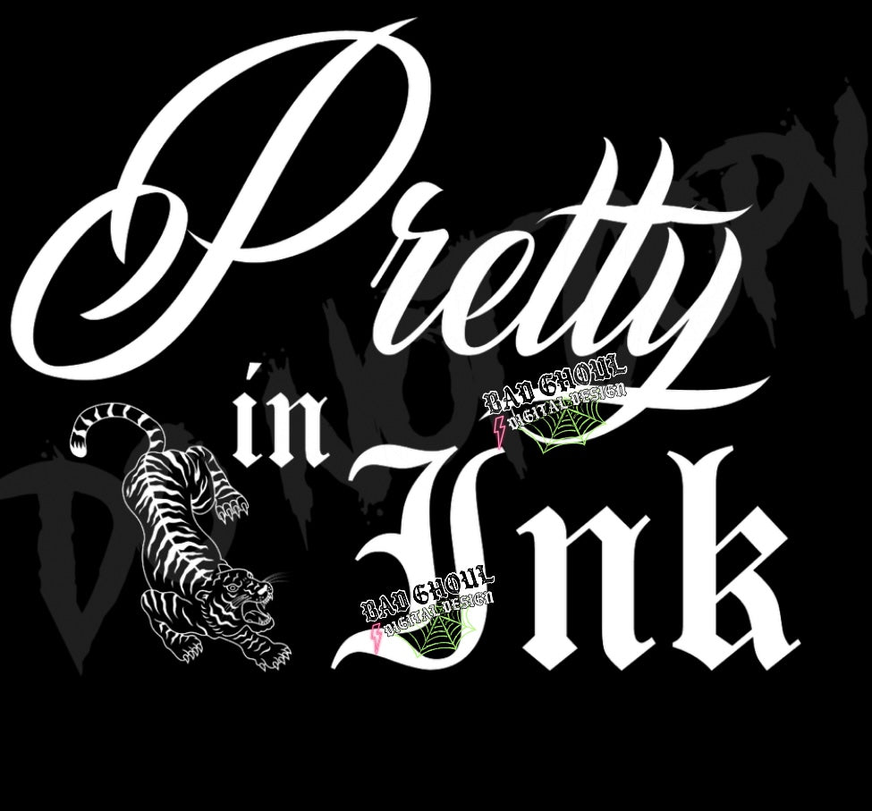 Pretty In Ink PNG Download
