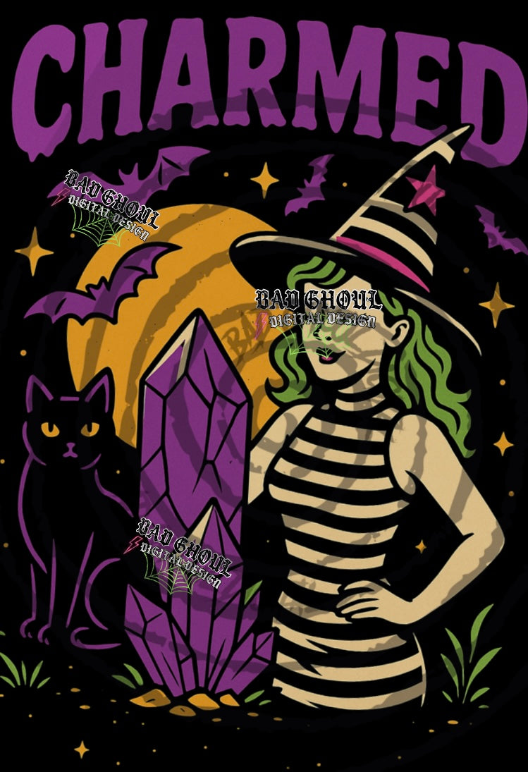 Witchy Bundle PNG DOWNLOAD black Fab Only