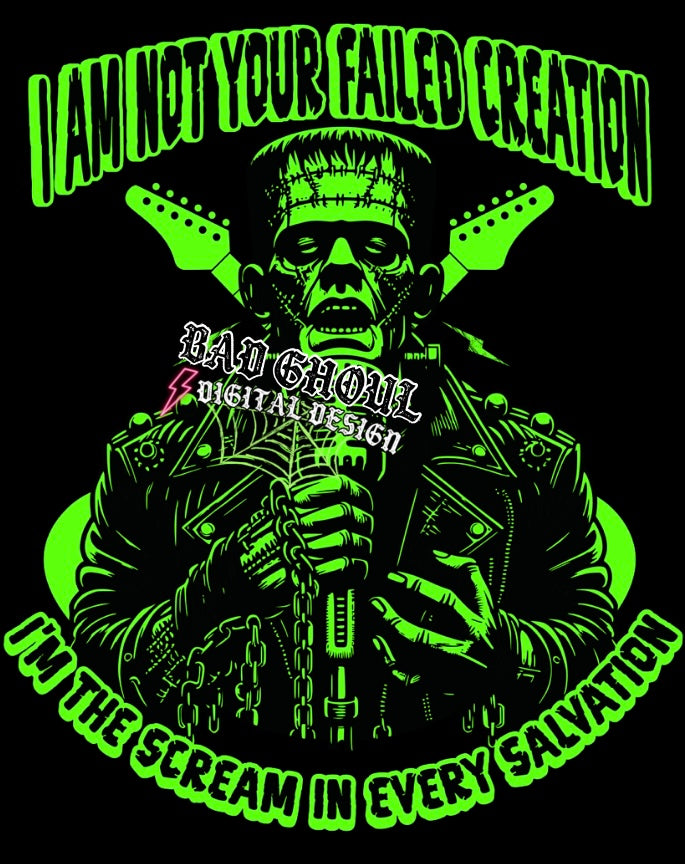 Frakenrock PNG Download