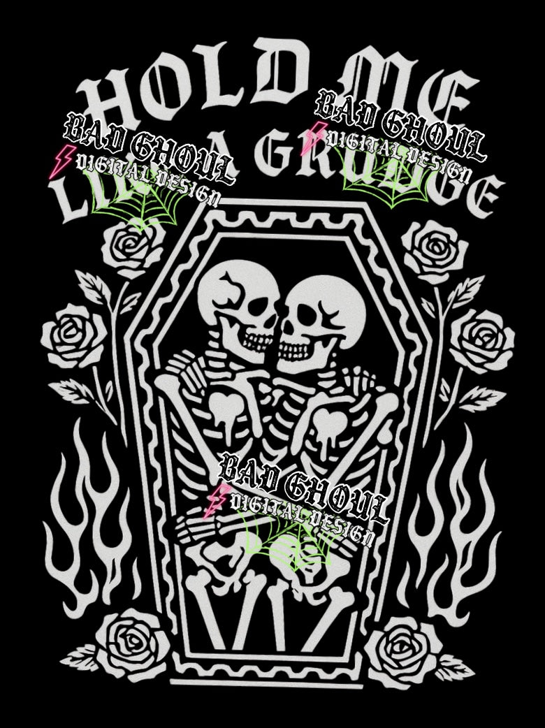 Hold Me Like A Grudge PNG DOWNLOAD Black Fab Only