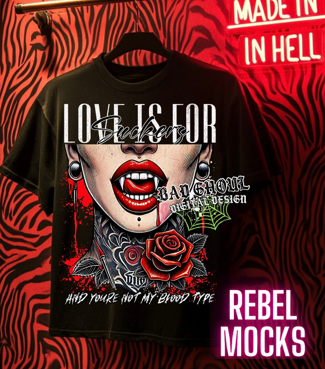 Exclusive Love is For Suckers PNG Download
