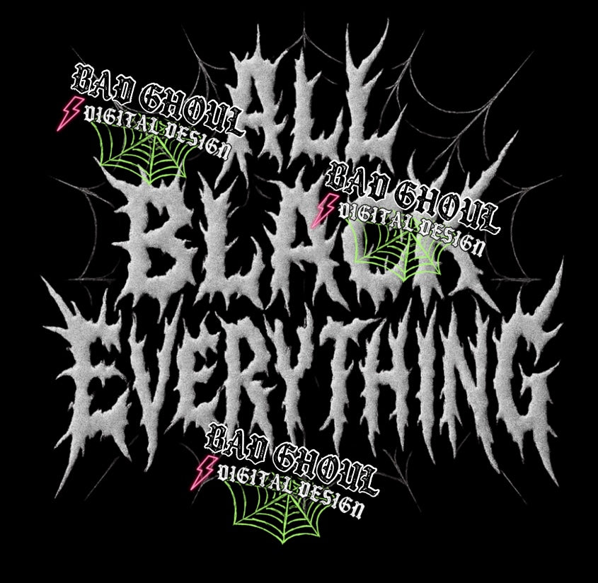 Faux Puff all black PNG DOWNLOAD