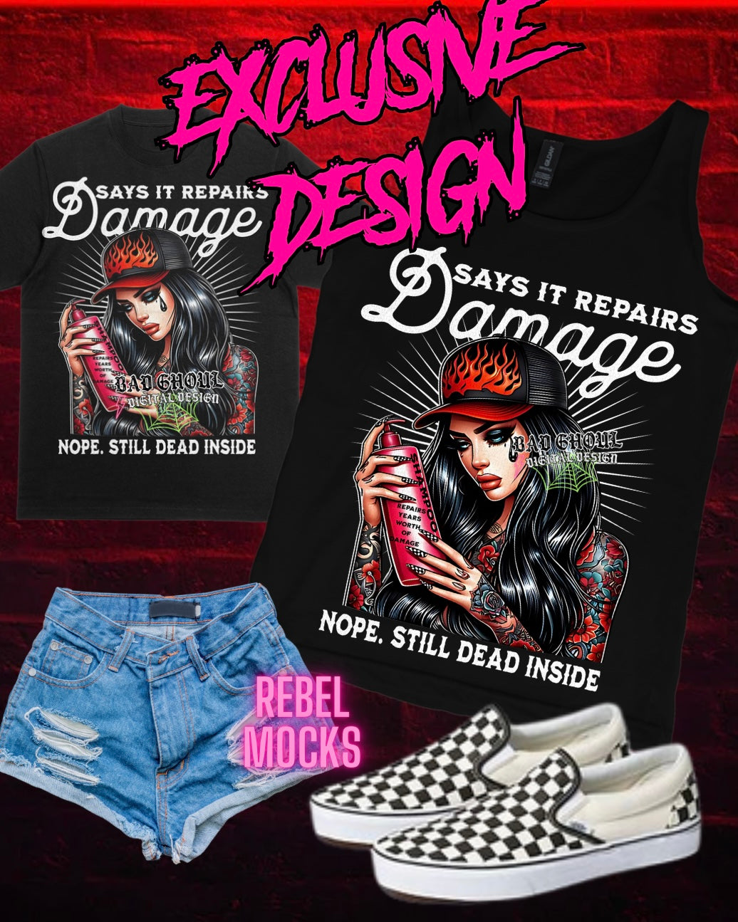 EXCLUSIVE Damage PNG Download
