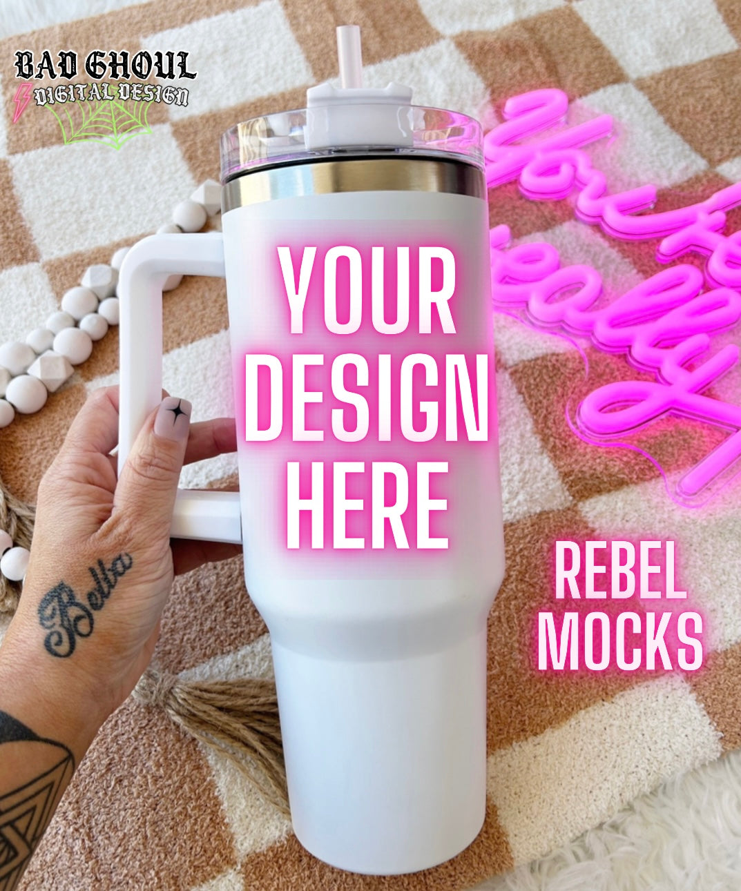 Tumbler Mock Up TRENDING