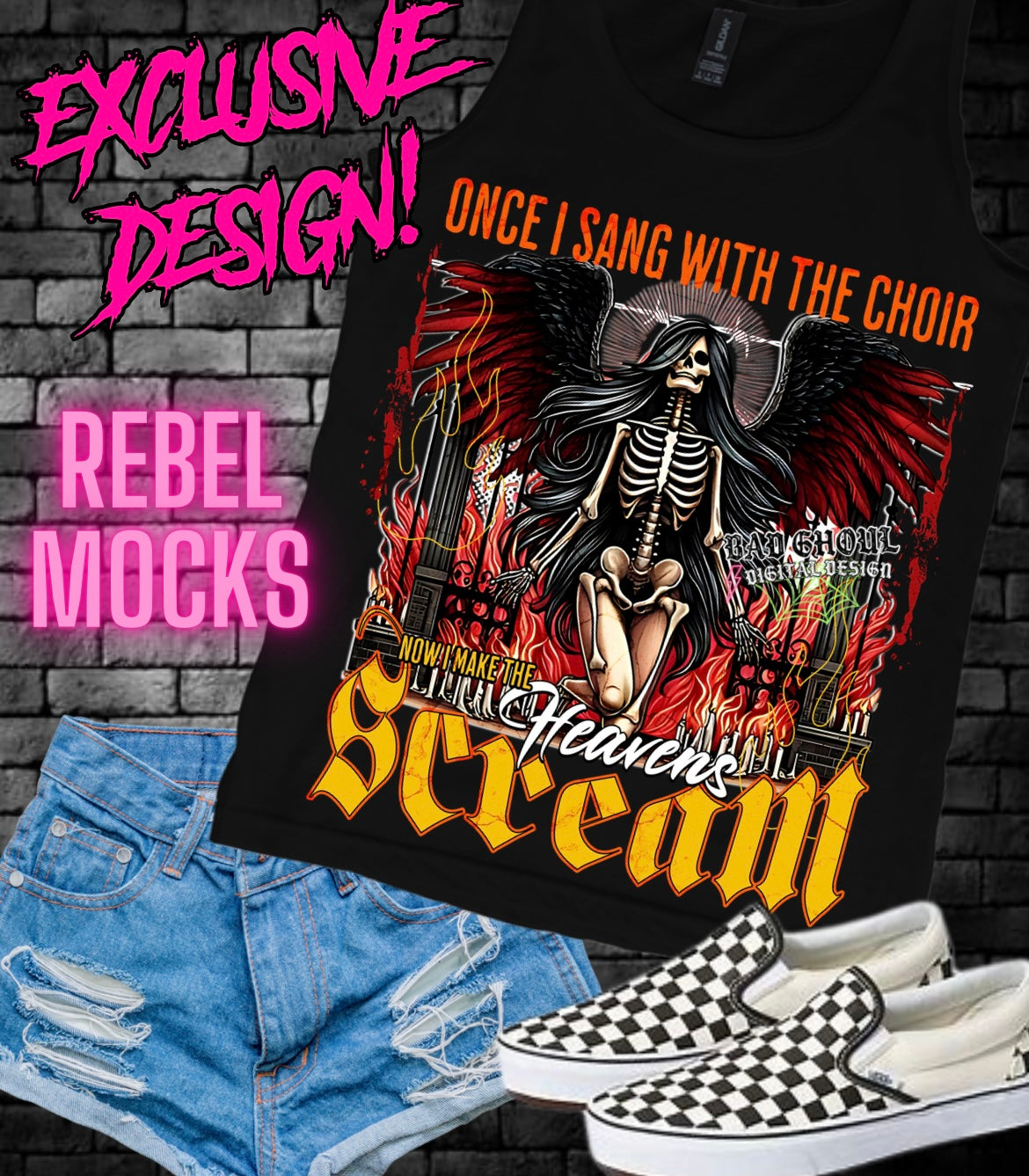 EXCLUSIVE Heavens Scream PNG Download