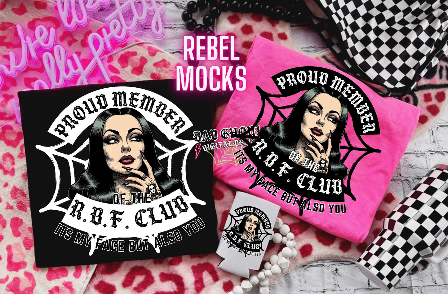 RBF CLUB PNG Download