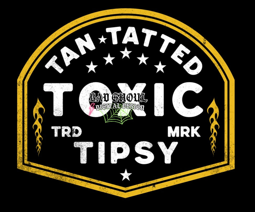 Tan Tatted Toxic PNG Download