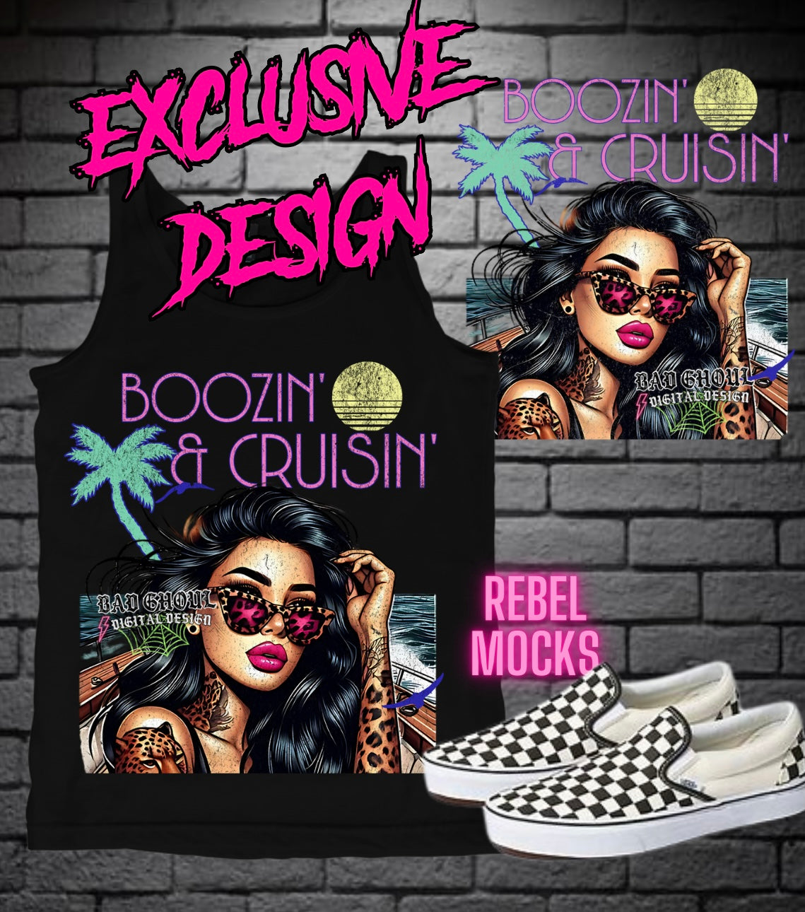EXCLUSIVE Boozin And Cruisin PNG Download