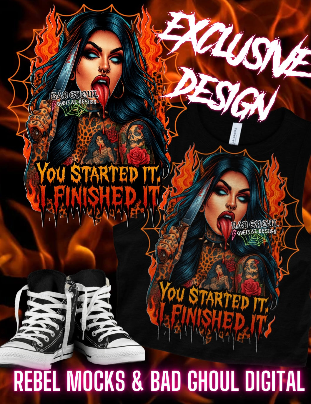 EXCLUSIVE You Started it PNG Download