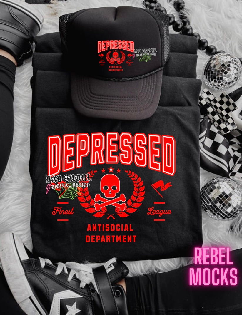 Depressed Bundle PNG Download