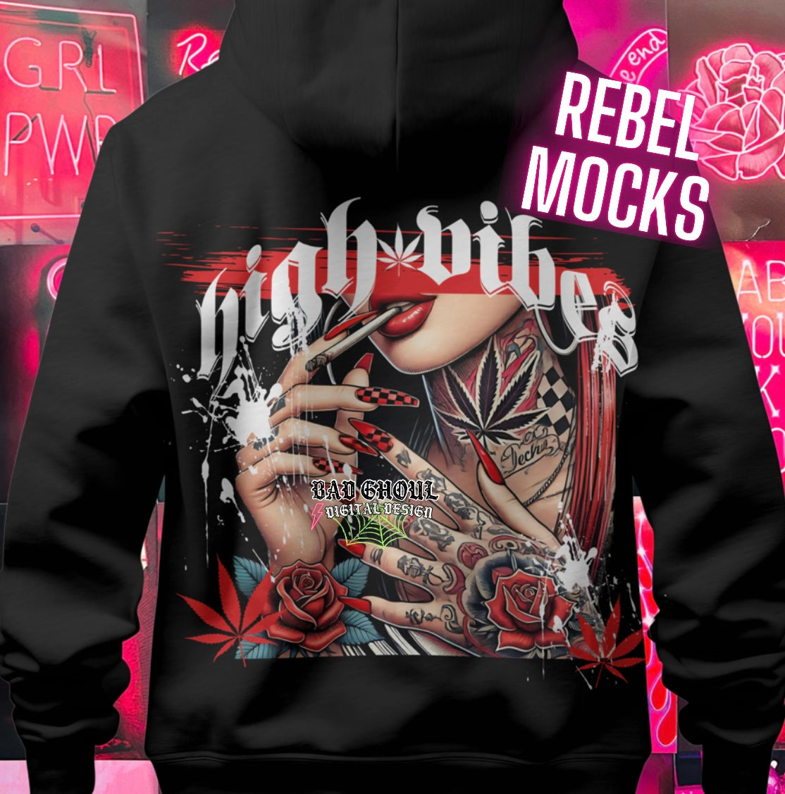 Exclusive High Vibes PNG Download