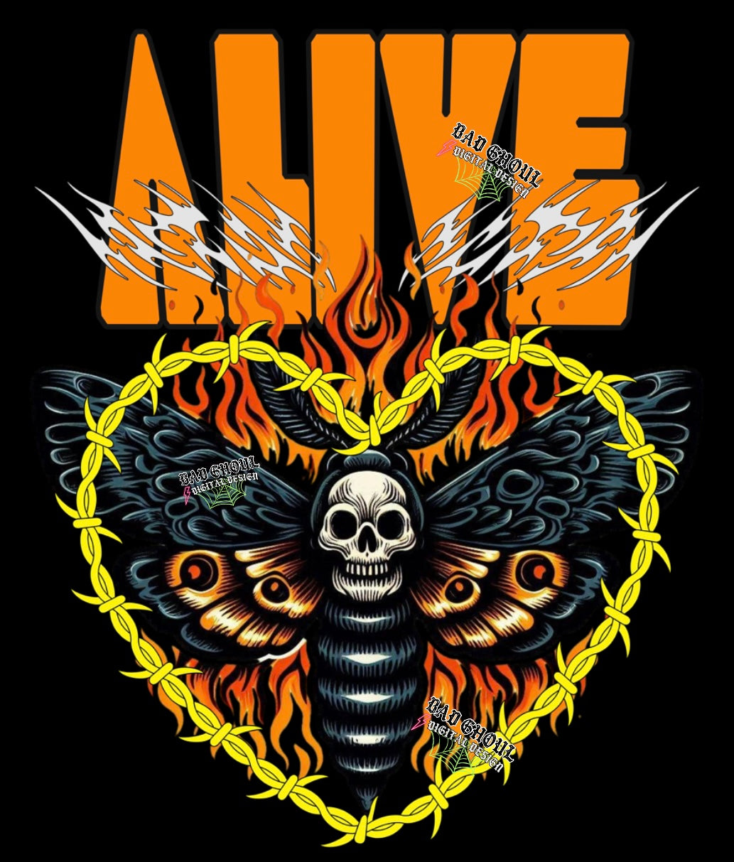 Exclusive ALIVE PNG Download