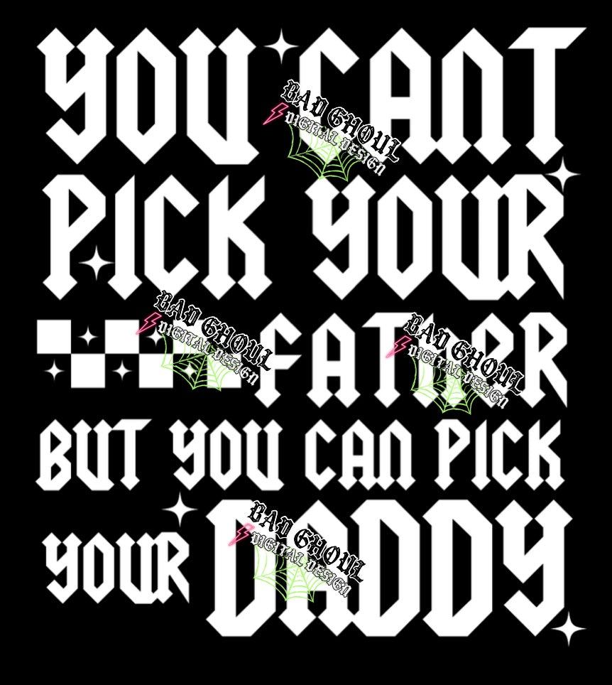 Daddy PNG Download