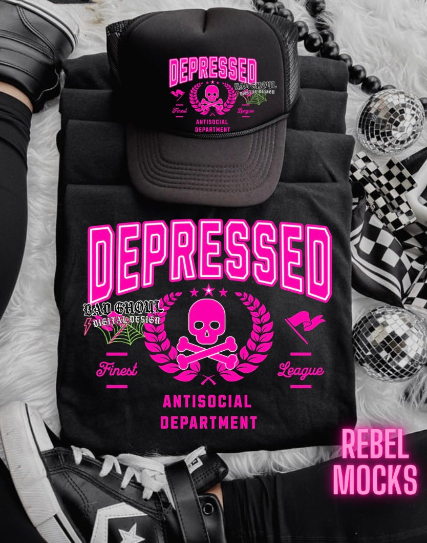 Depressed Bundle PNG Download