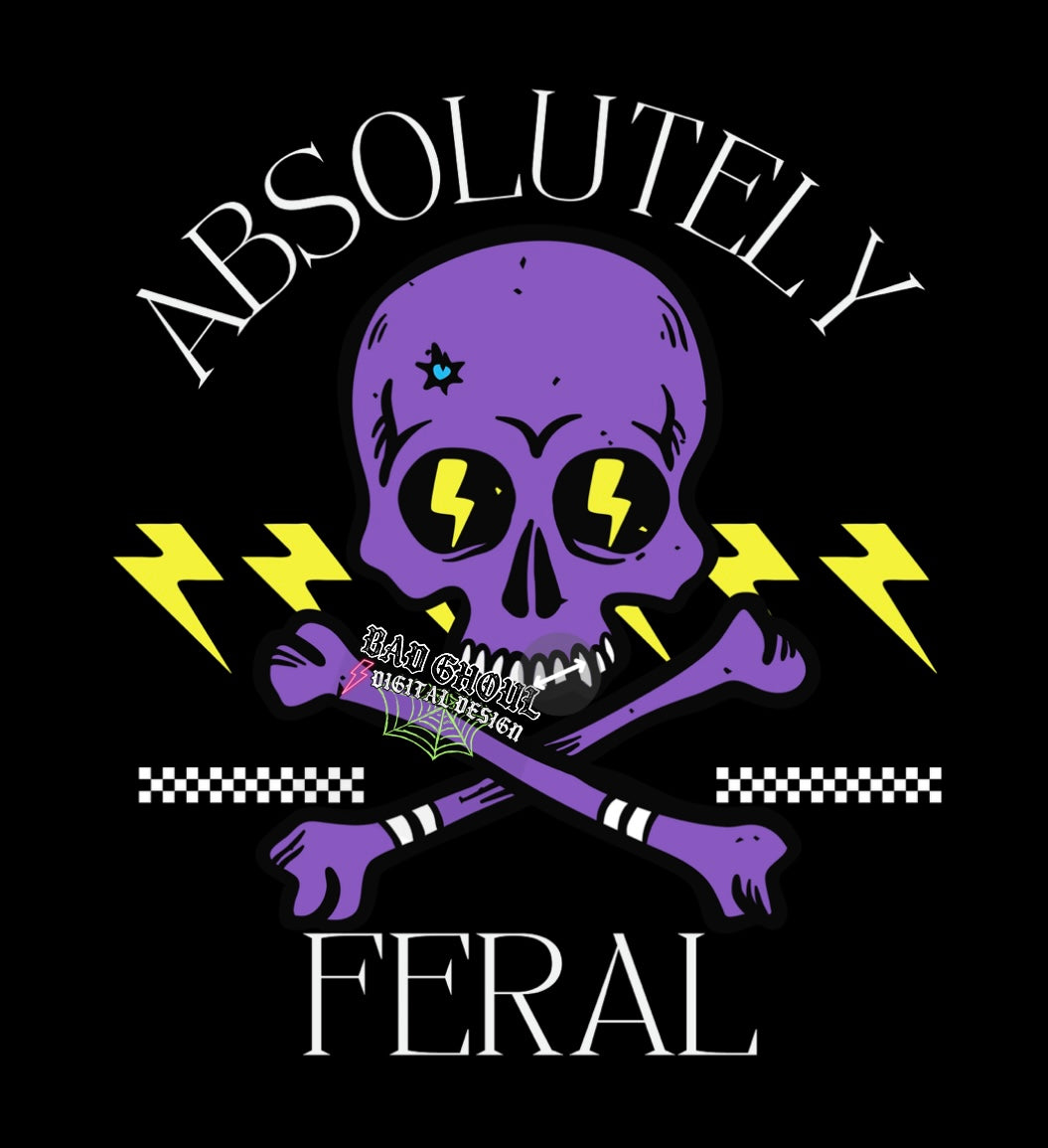 Absolutely Feral PNG download