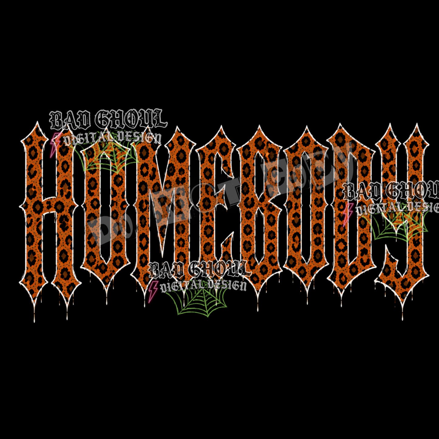 Homebody | PNG DOWNLOAD | Black Fabric Only
