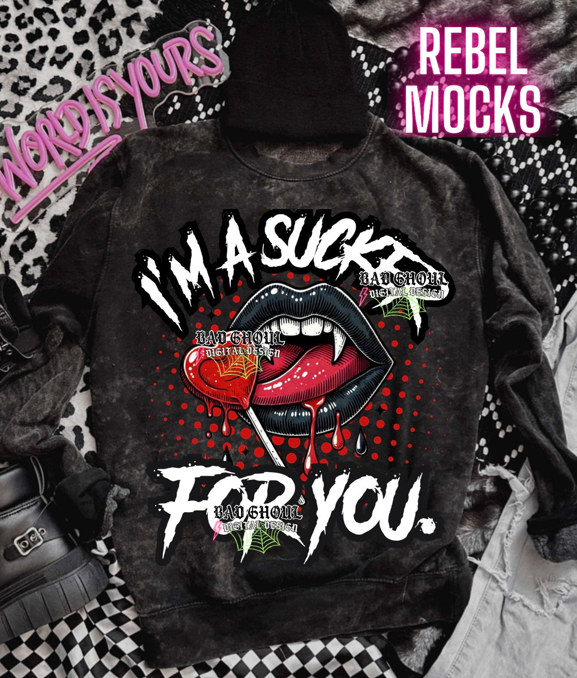 Exclusive Im A Sucker For You PNG Download